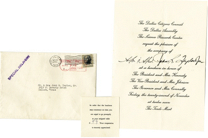 Oswald on November 22, 1963