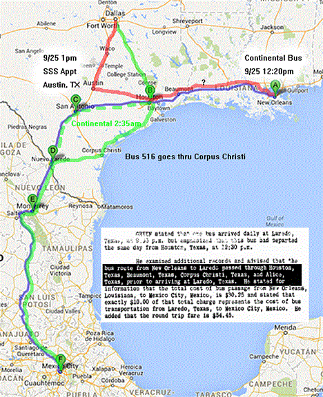 Mexico City, Part 2 – The Trip Down, Part 1