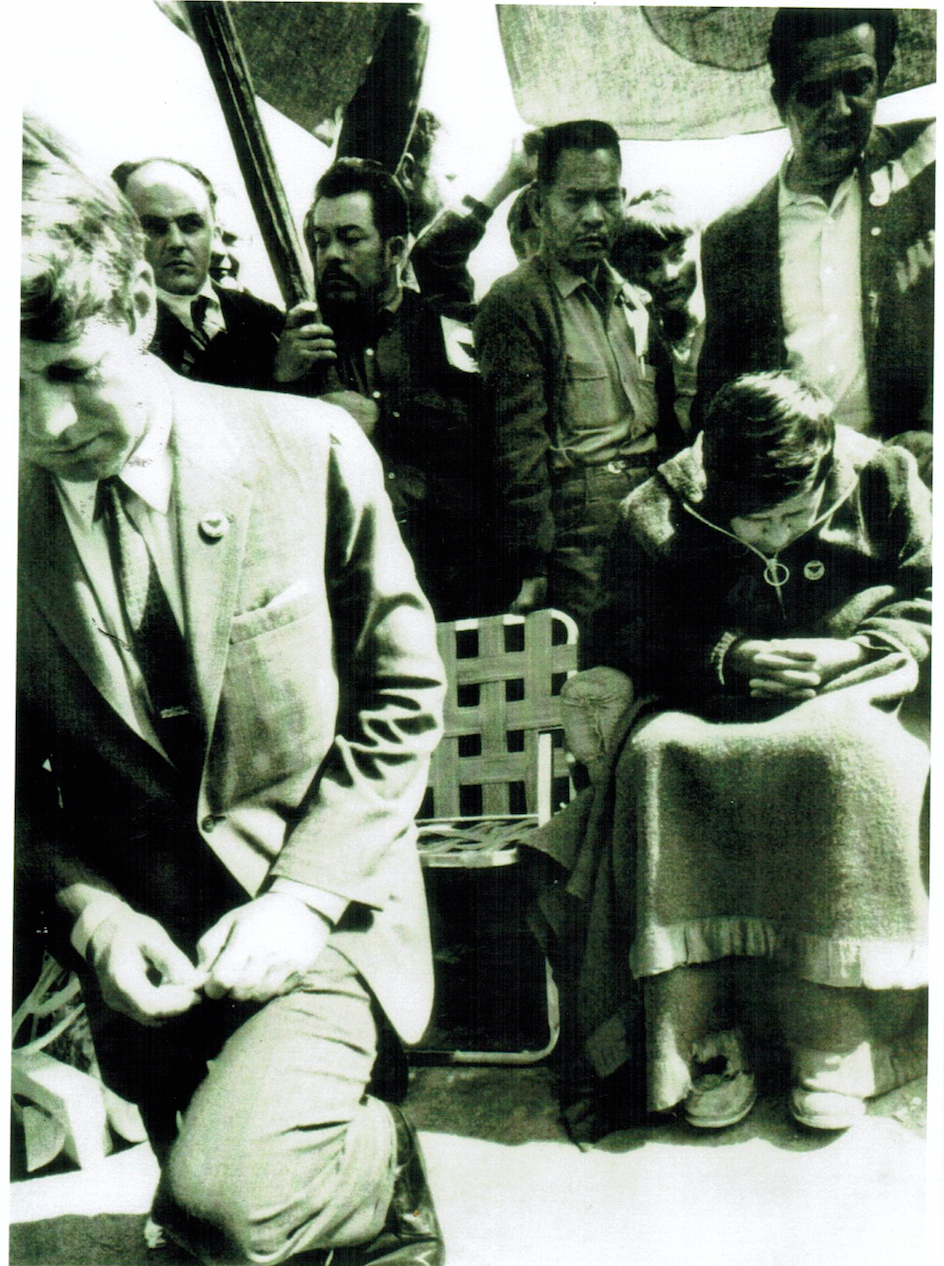 RFK and Cesar Chavez