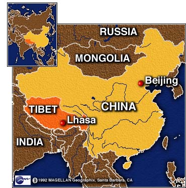 china tibet