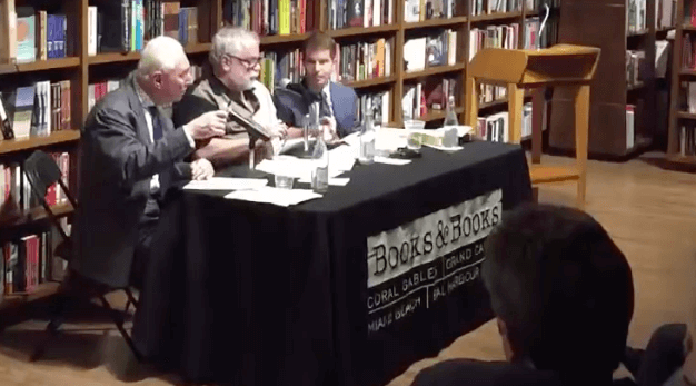 Gerald Posner vs. Roger Stone in Coral Gables