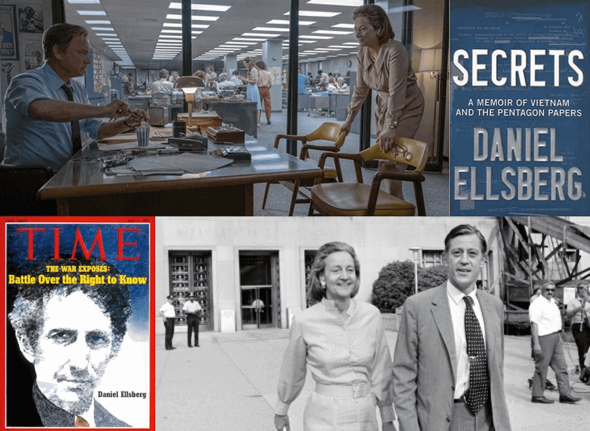 Tom Hanks and Steven Spielberg Mythologize the Washington Post