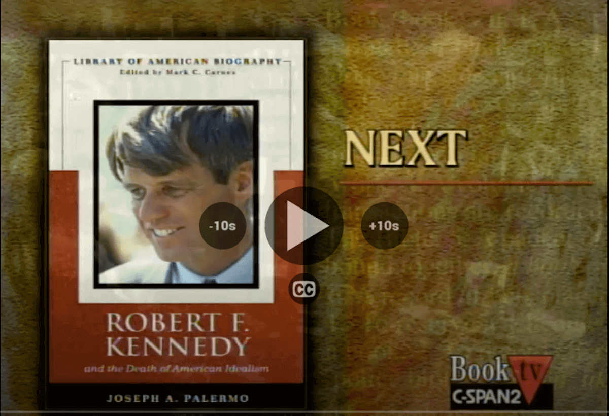 Joseph Palermo, Robert F. Kennedy and the Death of American Idealism