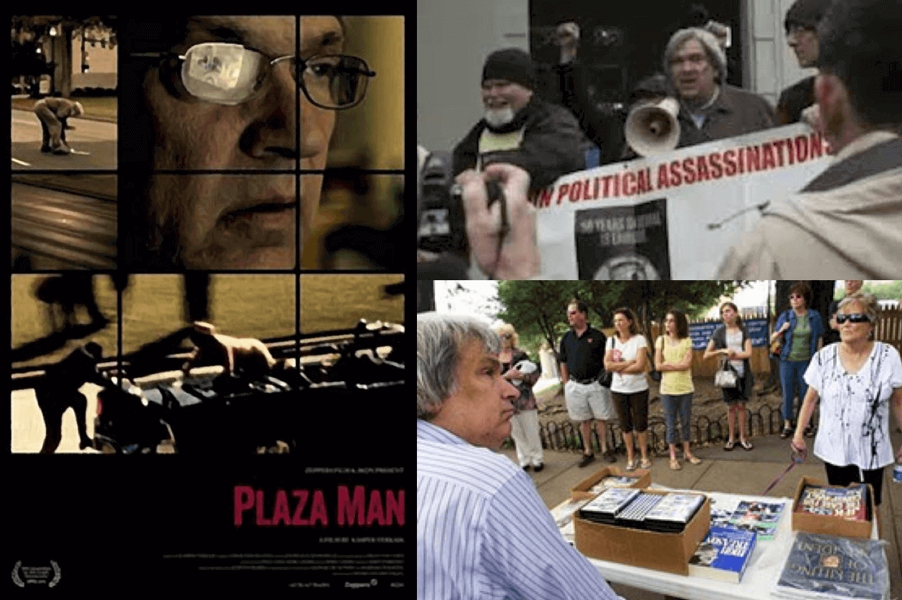 Plaza Man: Robert Groden vs. the City of Dallas