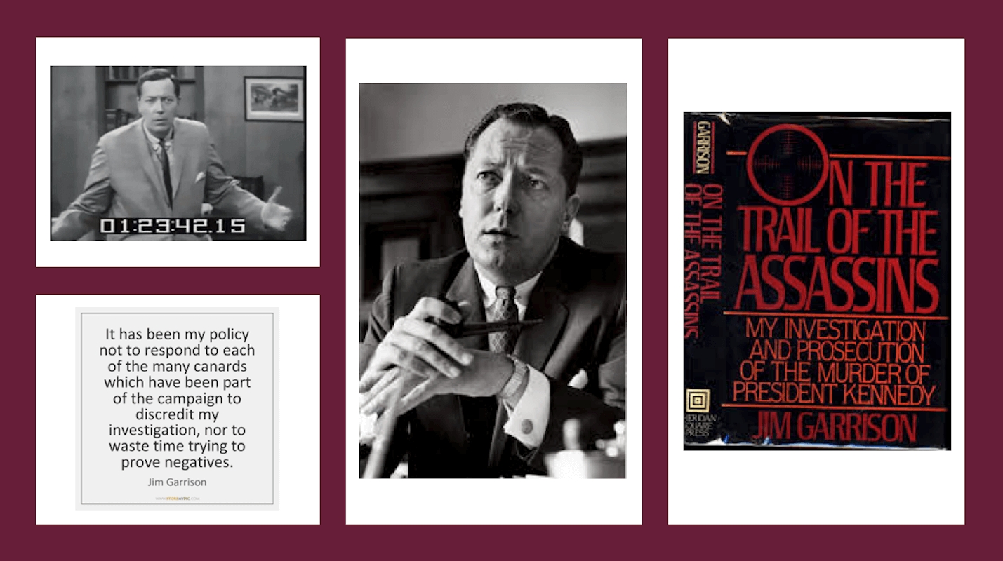 Jim Garrison: The Beat Goes On