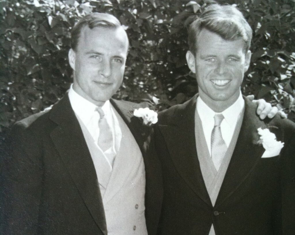 David Hackett and RFK