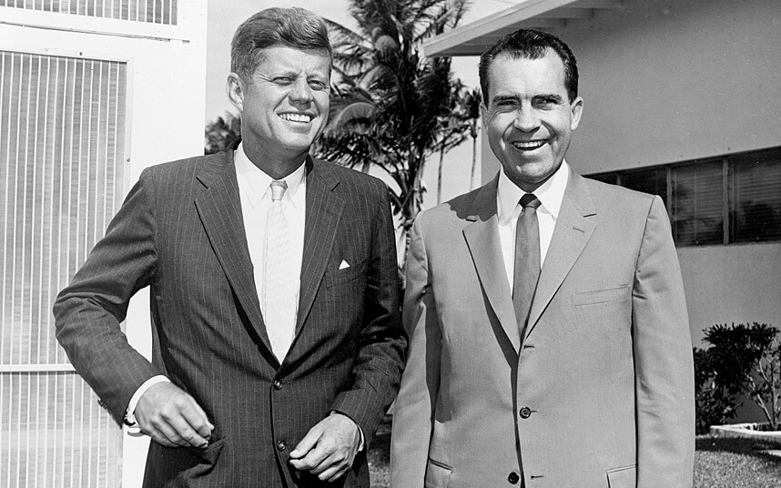 jfk and nixon