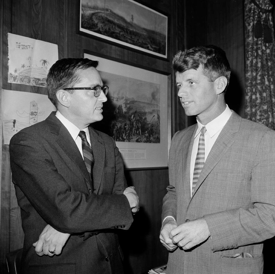 Burke Marshall and RFK