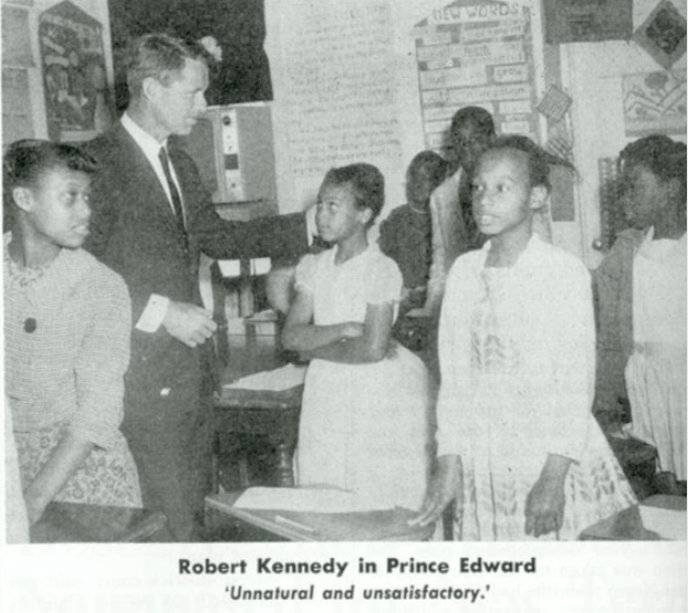 RFK at Prince Edward