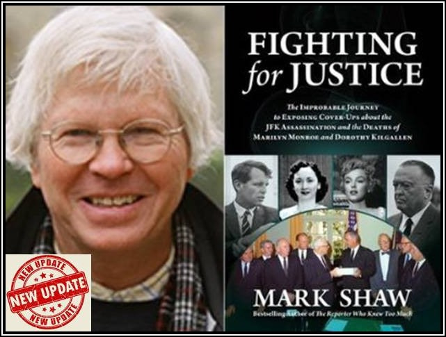 Mark Shaw’s Fighting for Justice
