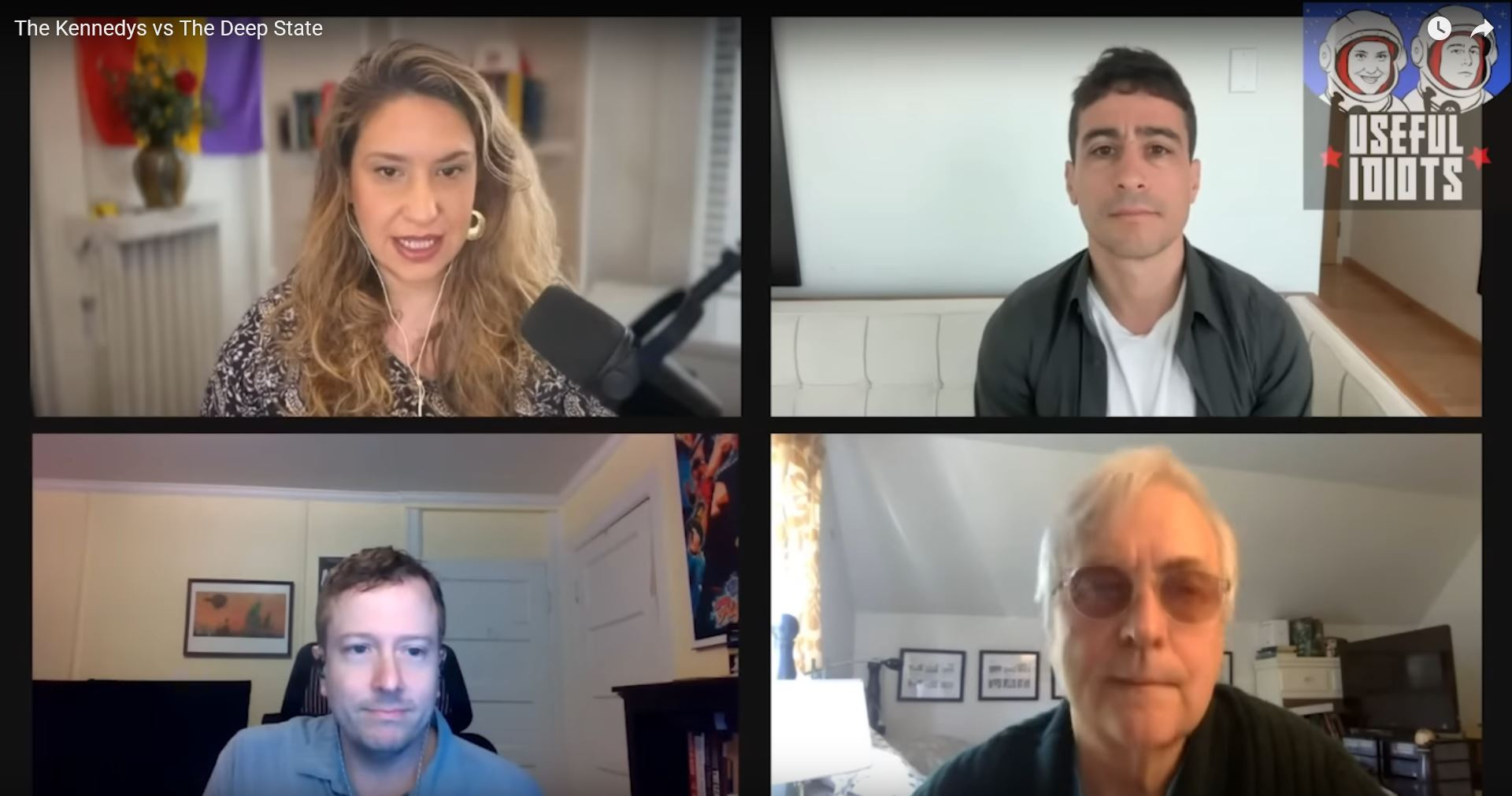 Chris Hedges and Aaron Mate: Please Sit Down