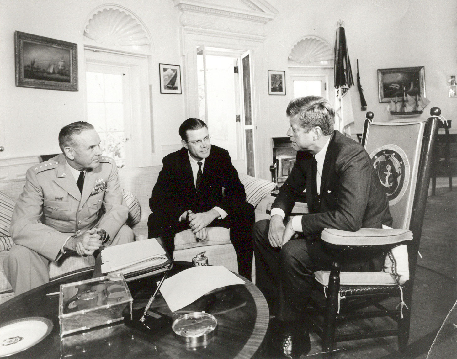 3 JFK McNamara Taylor Oct 63