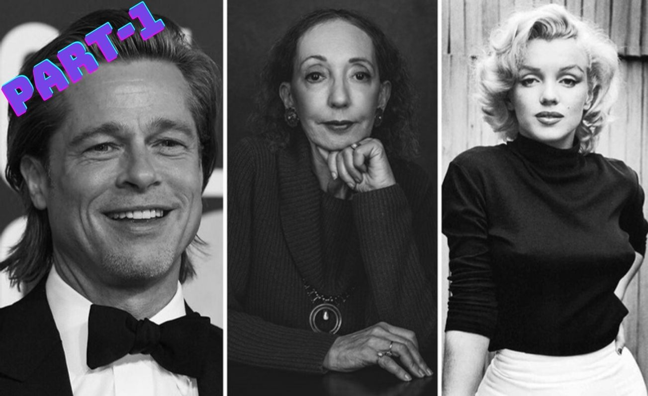 Brad Pitt, Joyce Carol Oates and the Road to Blonde: Part 1/2