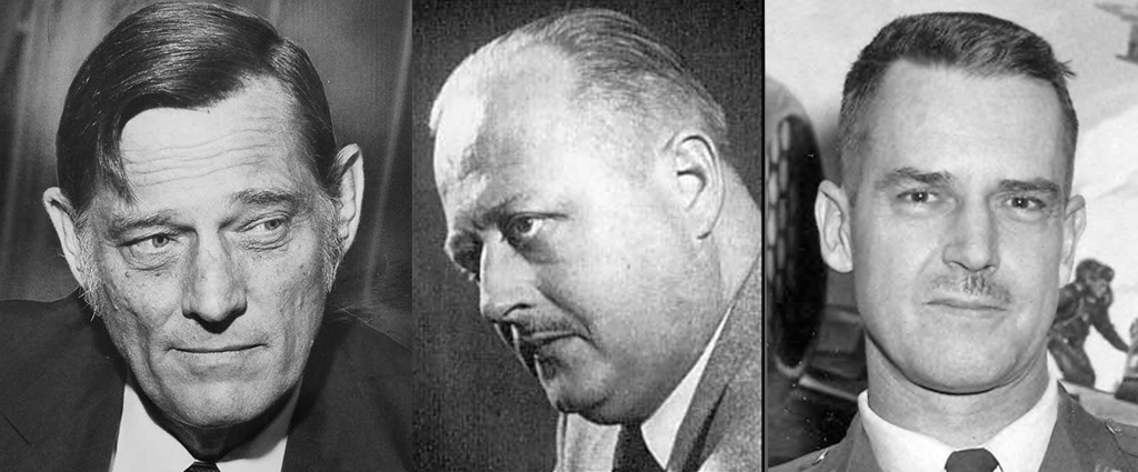 Paul Bleau: “On the Trail of the Plotters”