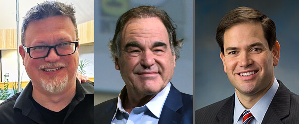 Oliver Stone Does Not Give Up: He Wants Those Files!